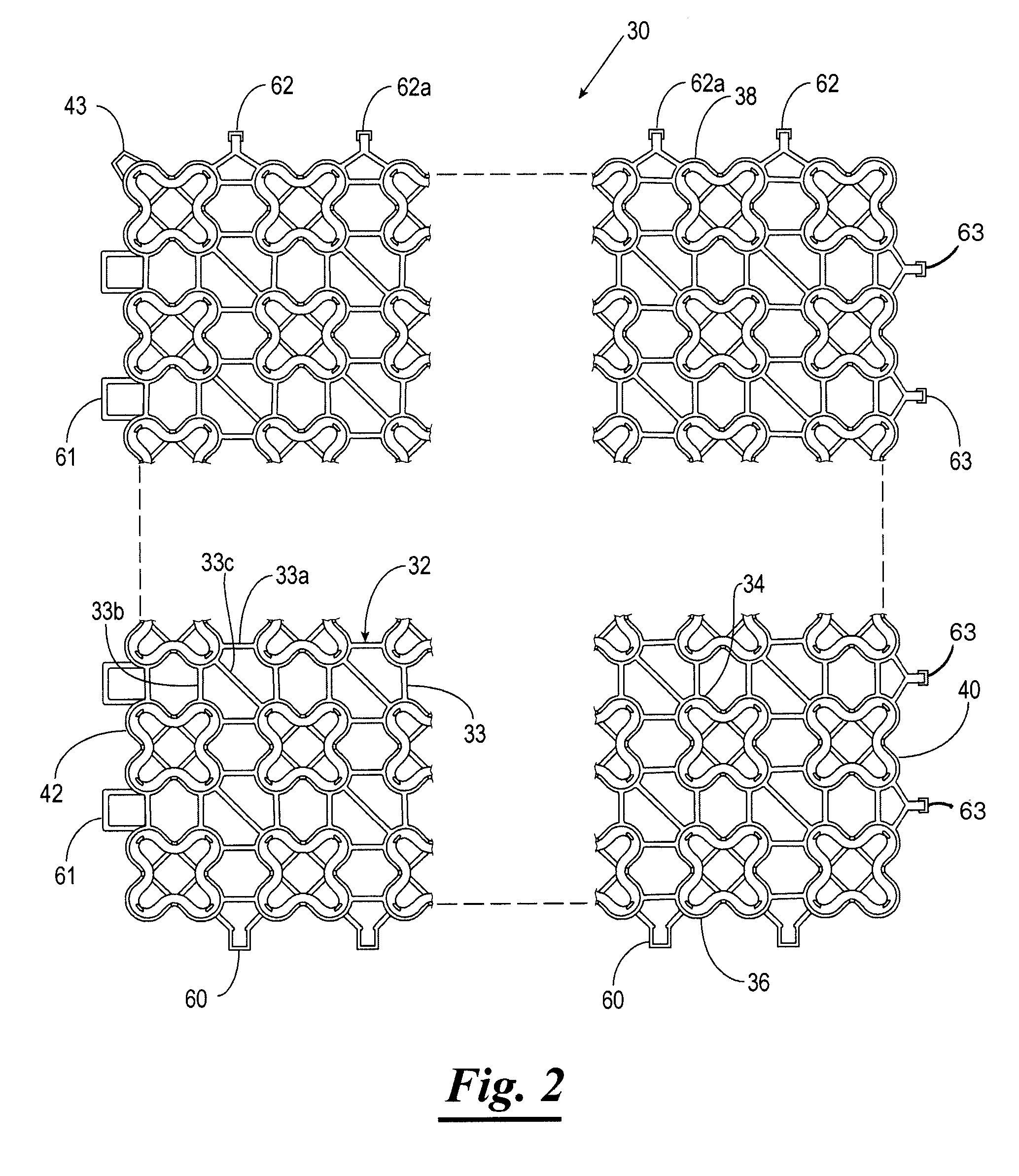 Subsurface drainage system and drain structure therefor