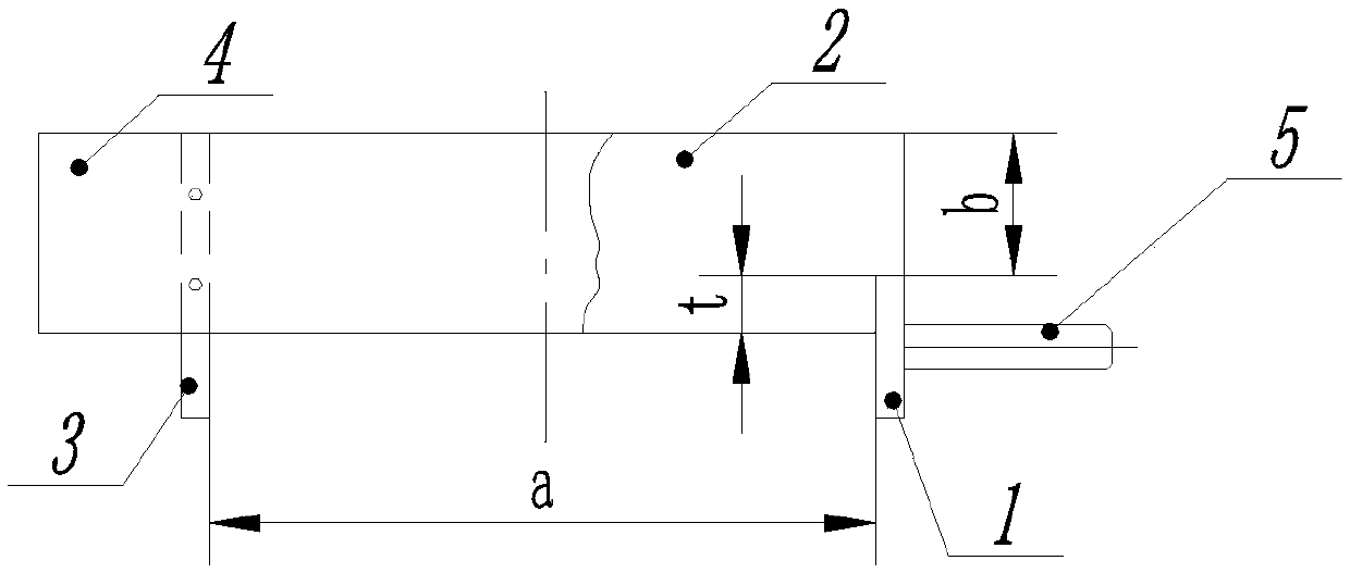 A masonry horizontal mortar joint controller and construction method