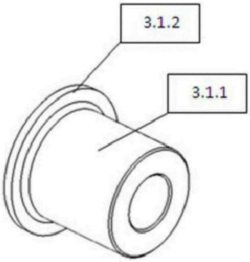 Rear suspension of engine and four-point engine suspension system