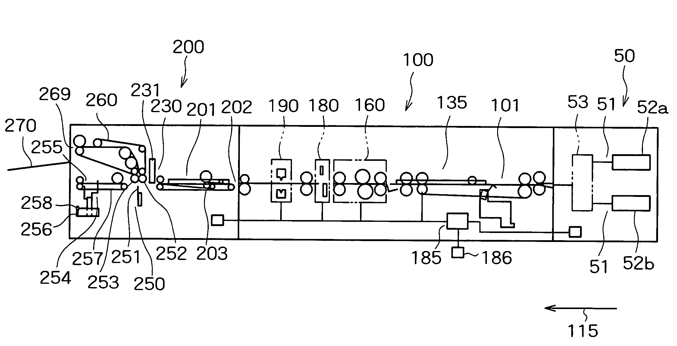 Bookbinding machine and prebinding apparatus