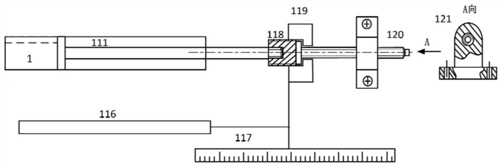 An ultra-high-speed turbo pump and overflow valve matching test device