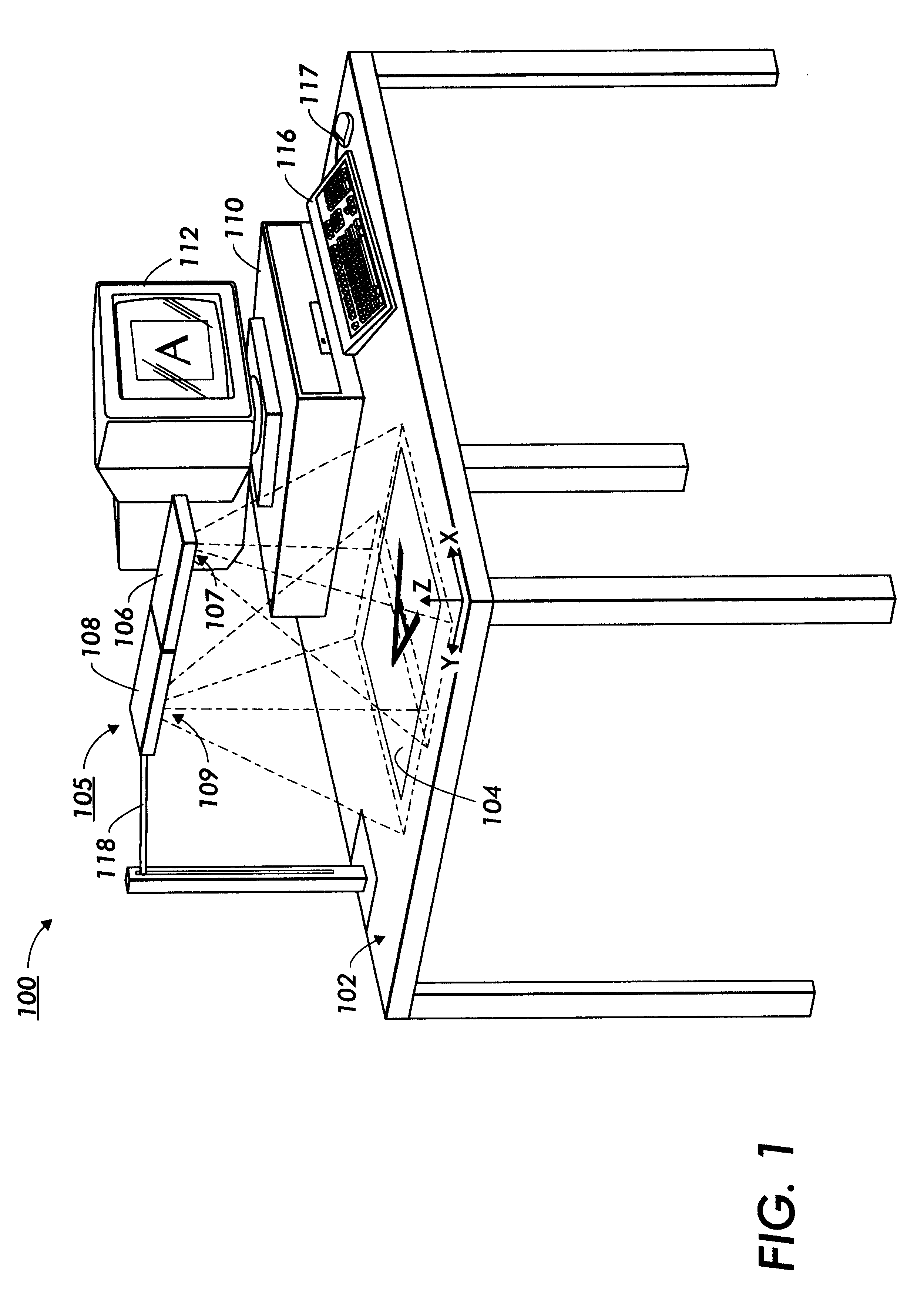 Dual video camera system for scanning hardcopy documents