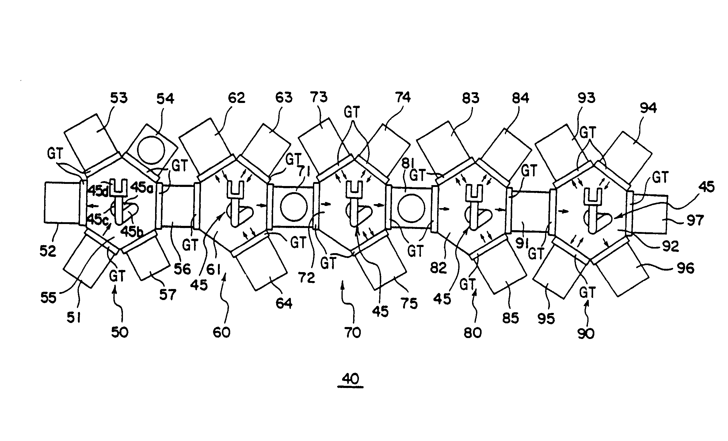 Apparatus and method for manufacturing an organic electroluminescence display