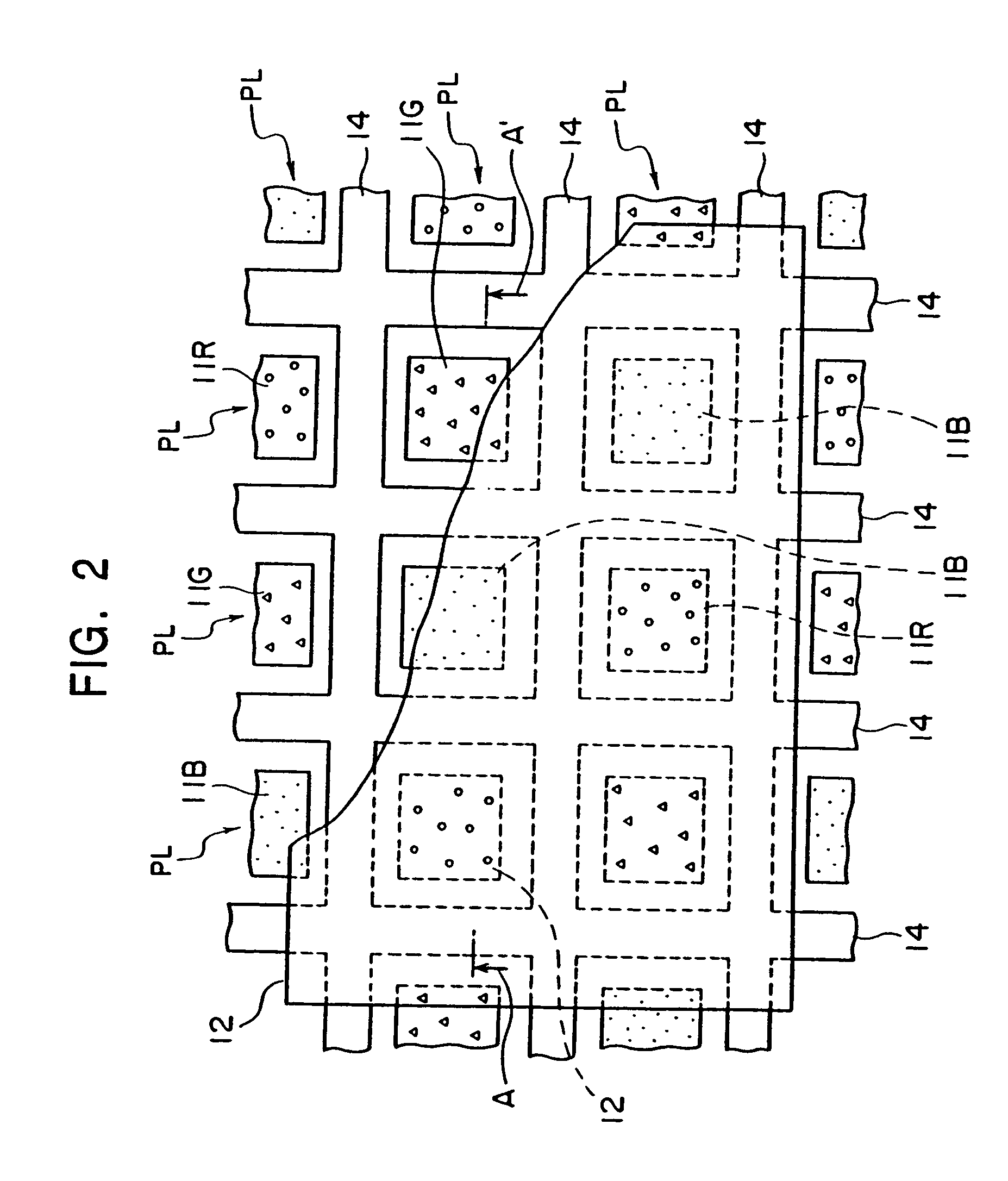 Apparatus and method for manufacturing an organic electroluminescence display