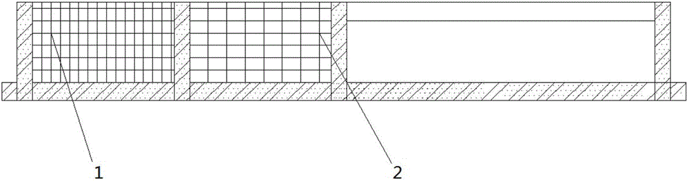 Sewage treatment system and sewage treatment underground structure