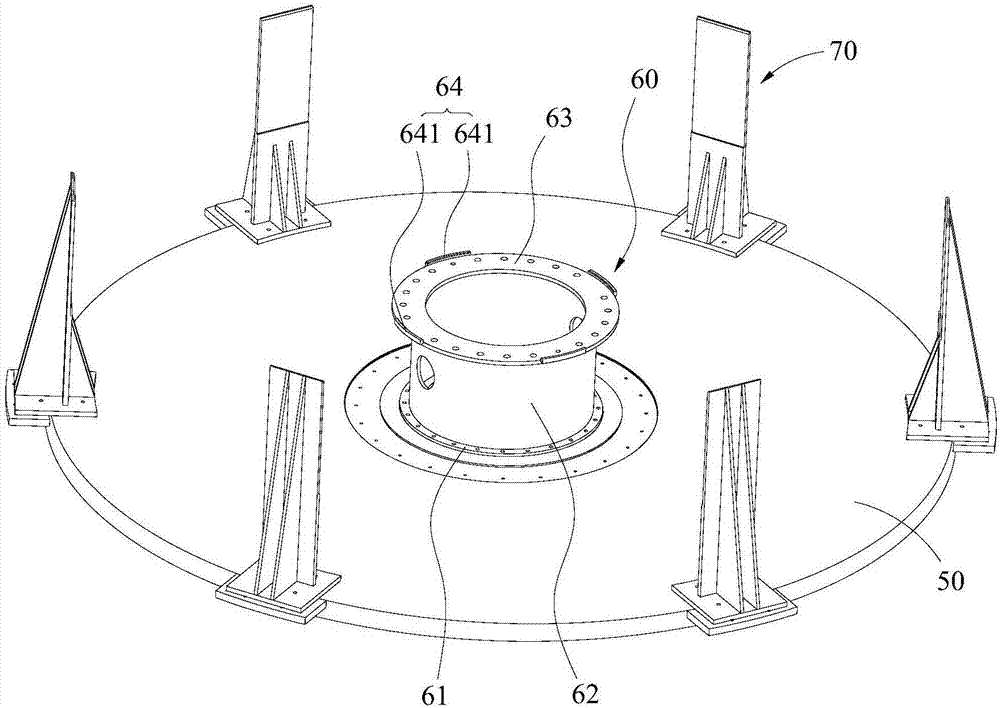 Assembly tool and assembly method of generator