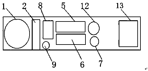 Mobile nuclear power steam making oil extraction system based on small metal fast reactor