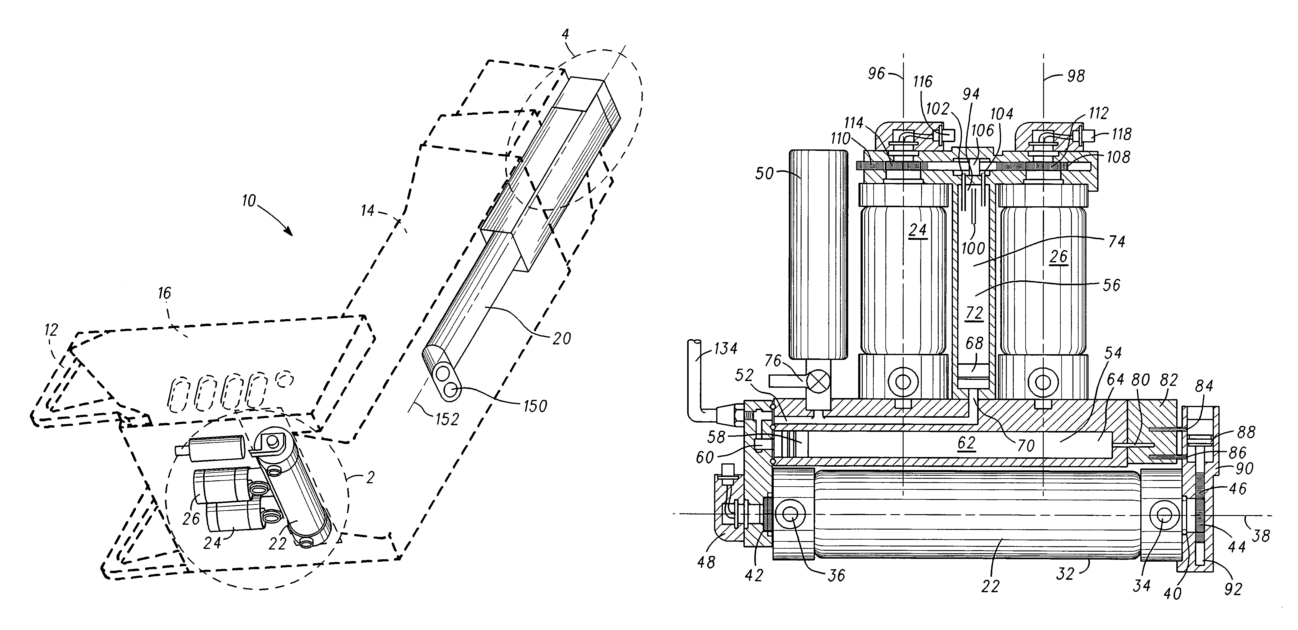 Aircraft ejection seat system