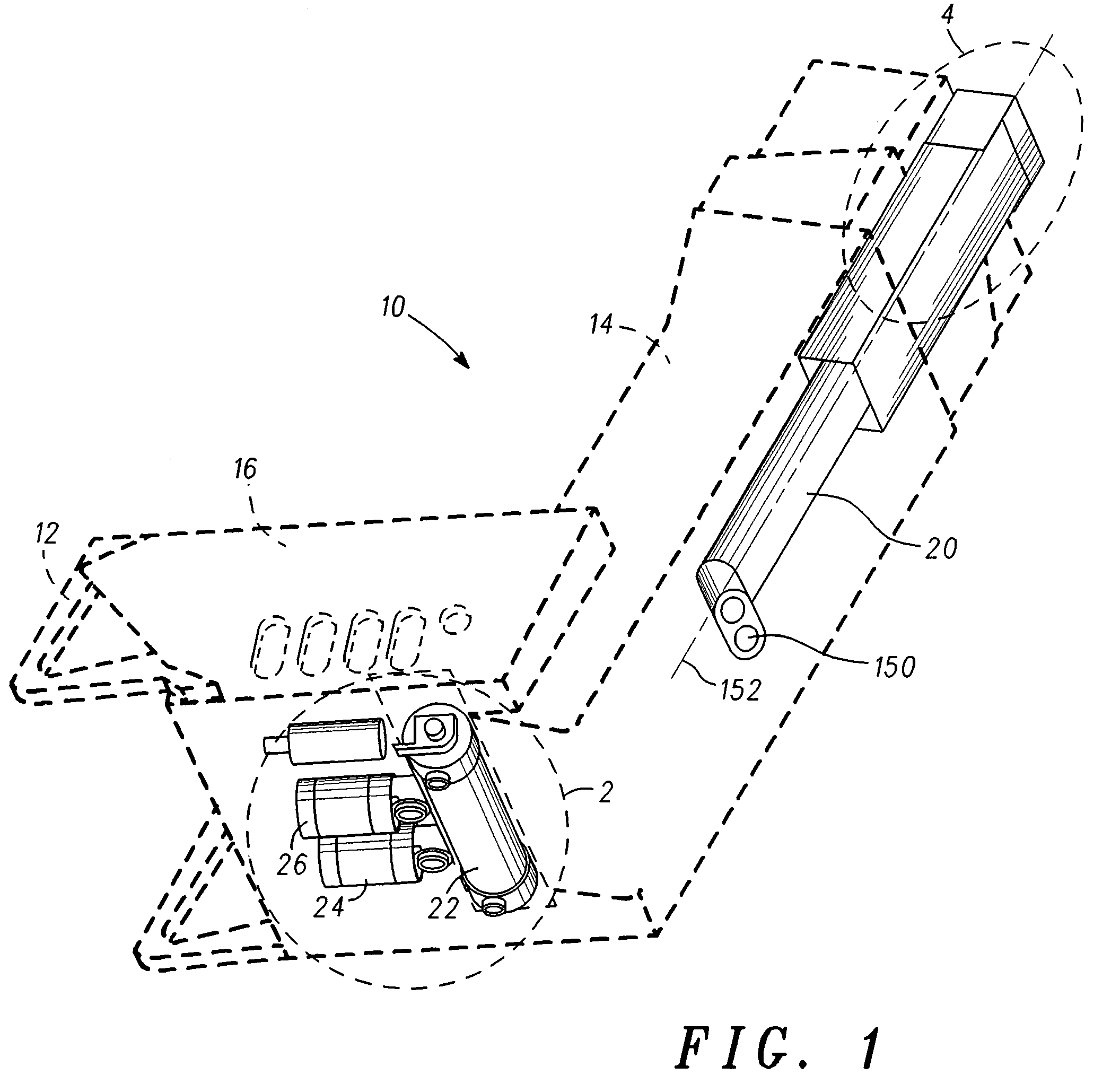 Aircraft ejection seat system