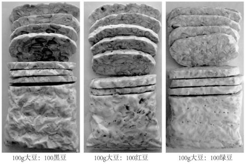 Miscellaneous grain tempeh product and production method thereof