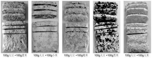 Miscellaneous grain tempeh product and production method thereof