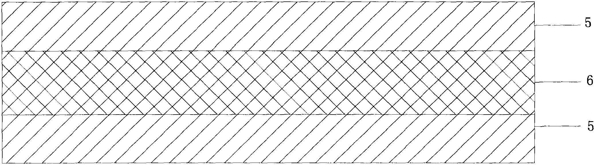 Water absorbing and guiding garment with shape memory function