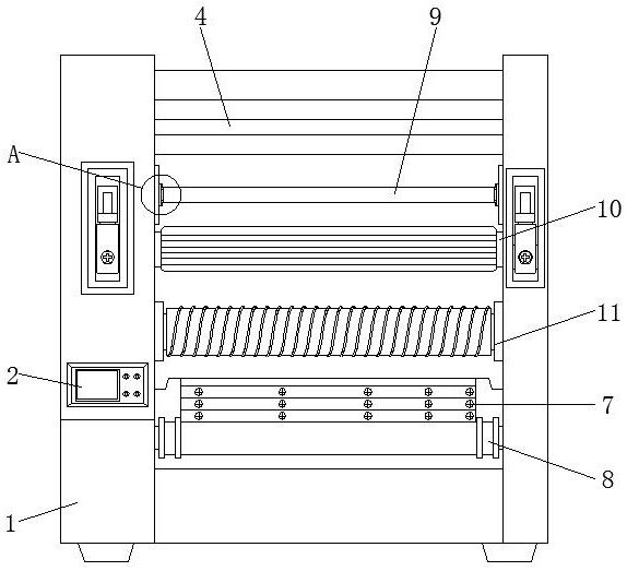 A Carding Machine Device Facilitating Cotton Sliver Carding