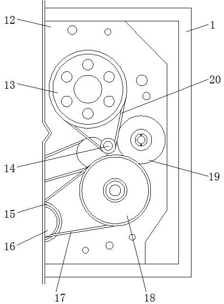 A Carding Machine Device Facilitating Cotton Sliver Carding