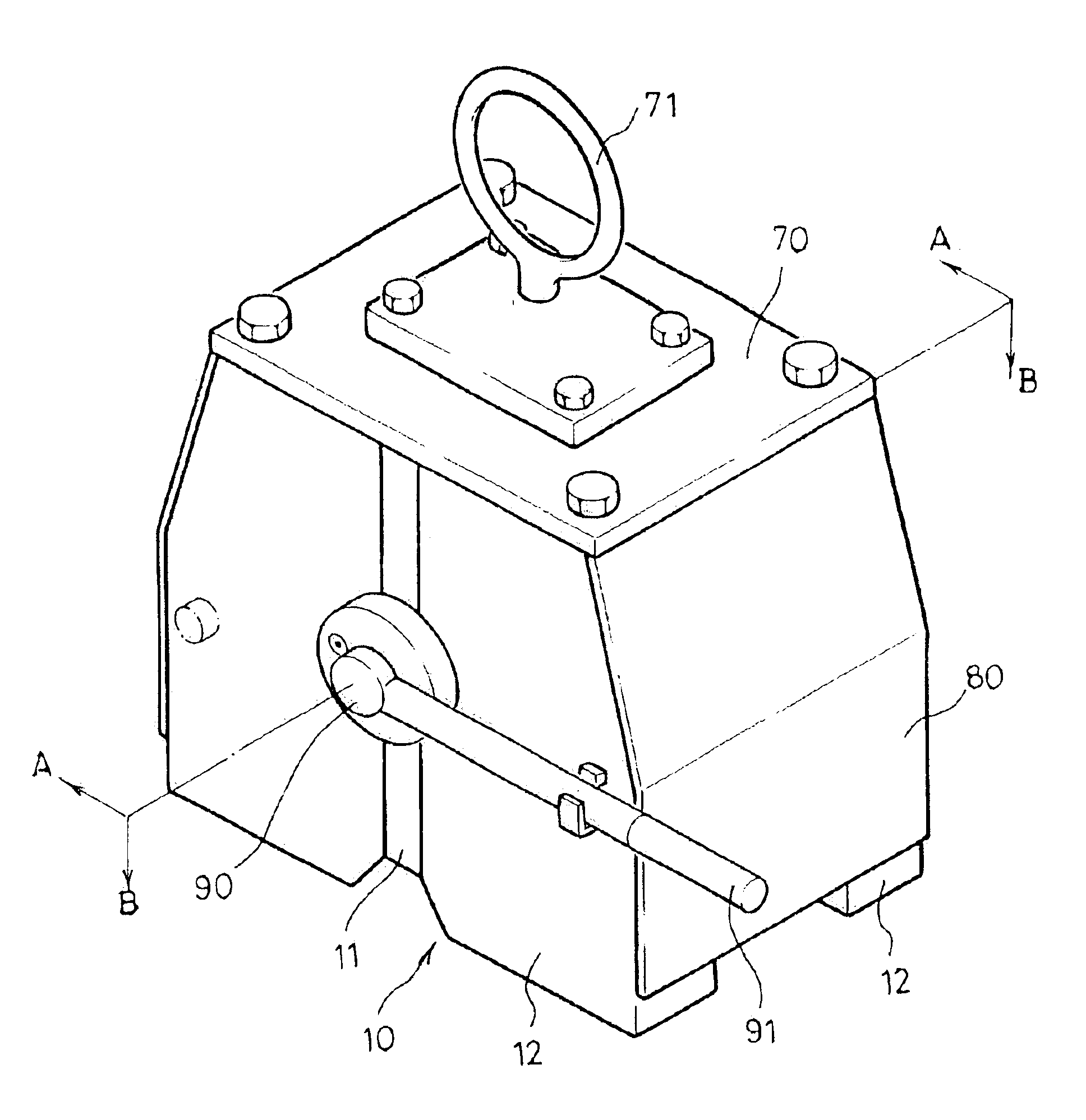 Magnetic lifting machine using neodymium magnets