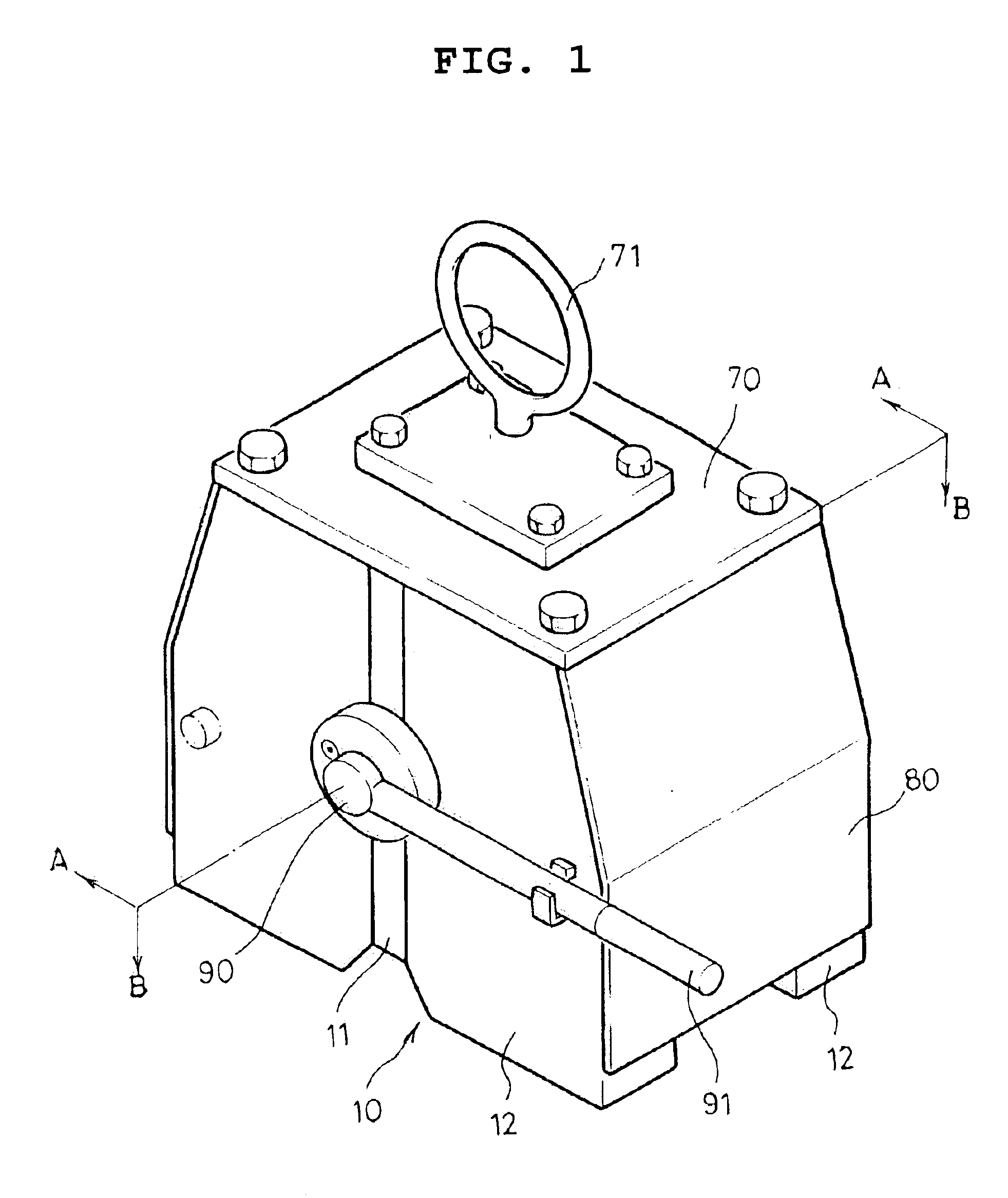 Magnetic lifting machine using neodymium magnets