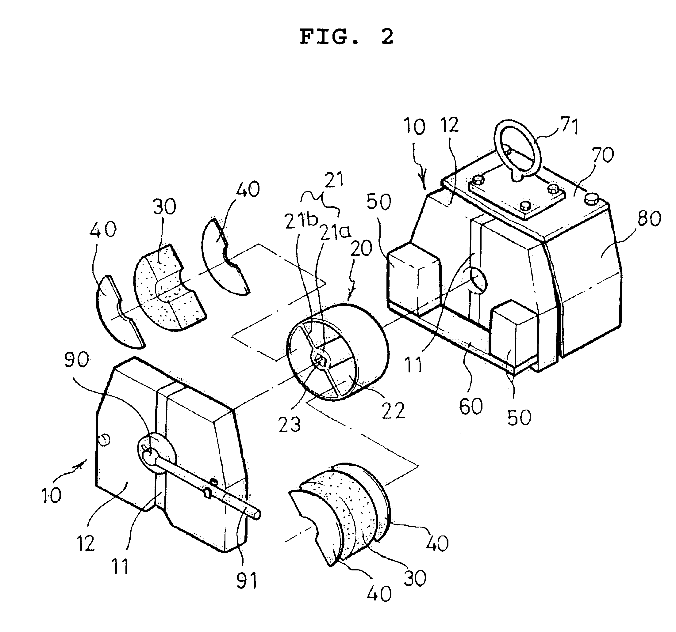 Magnetic lifting machine using neodymium magnets