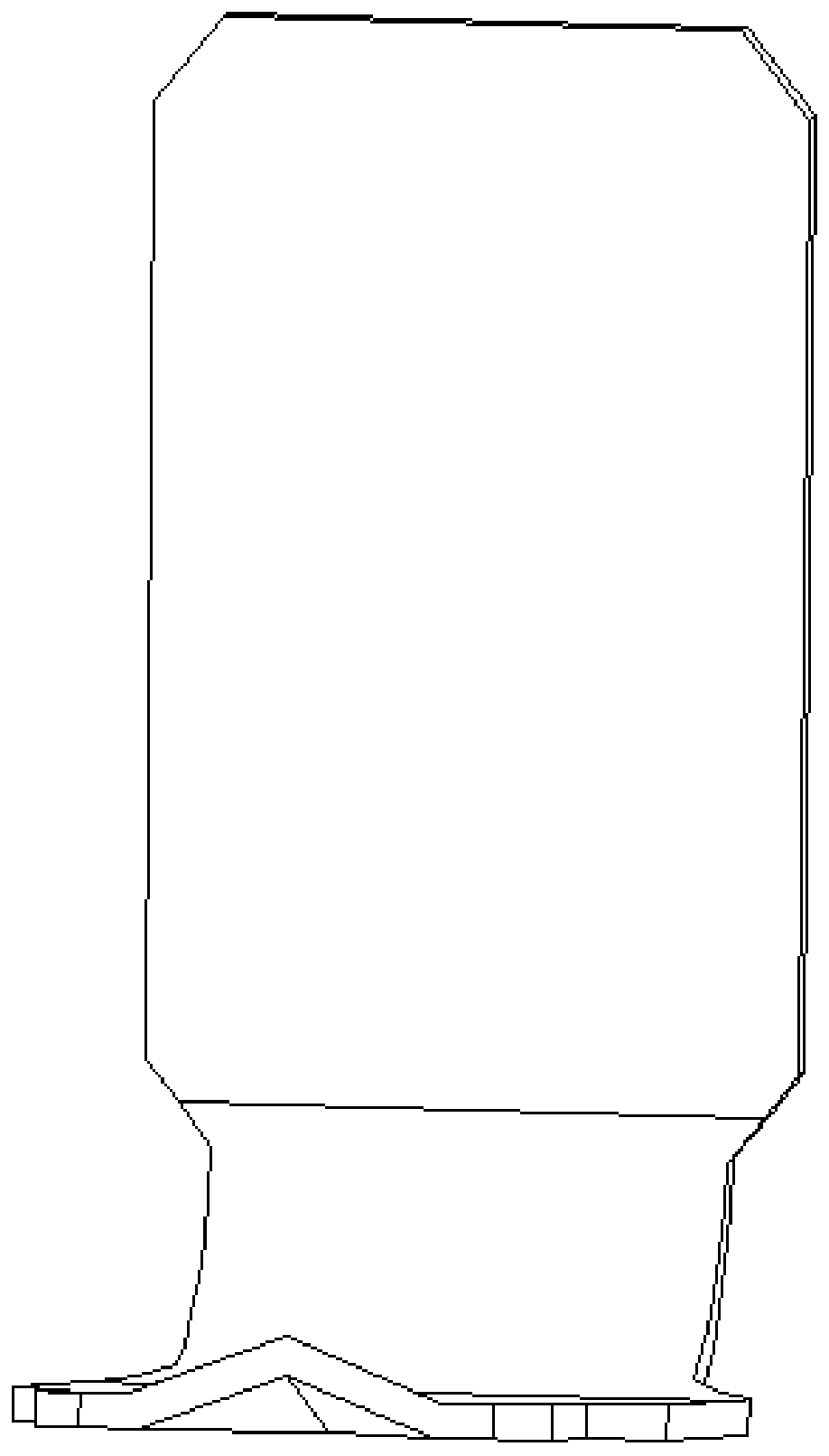 Wire clamping spring structure and switch structure