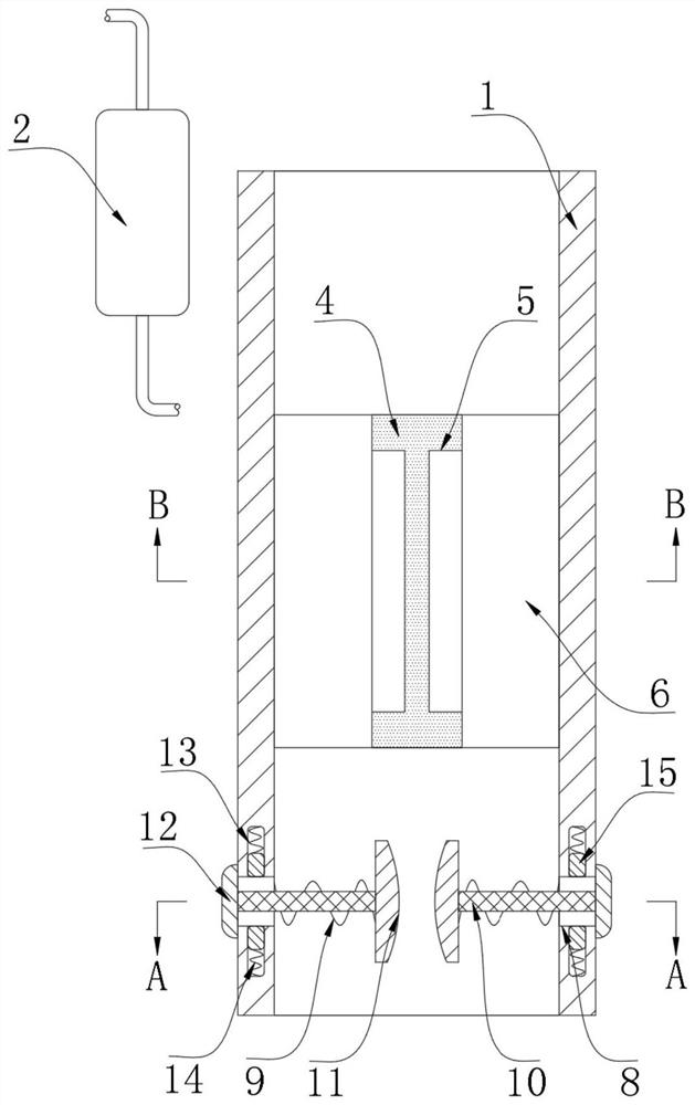 Automobile tail gas cleaning equipment