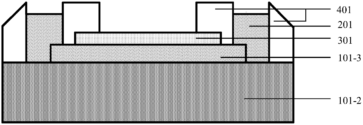 Gas sensor based on TMDCs-SFOI heterojunction and preparation method thereof