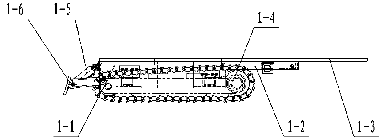 Oil-electricity hybrid dual-power multi-functional impacting rock-drilling drilling vehicle