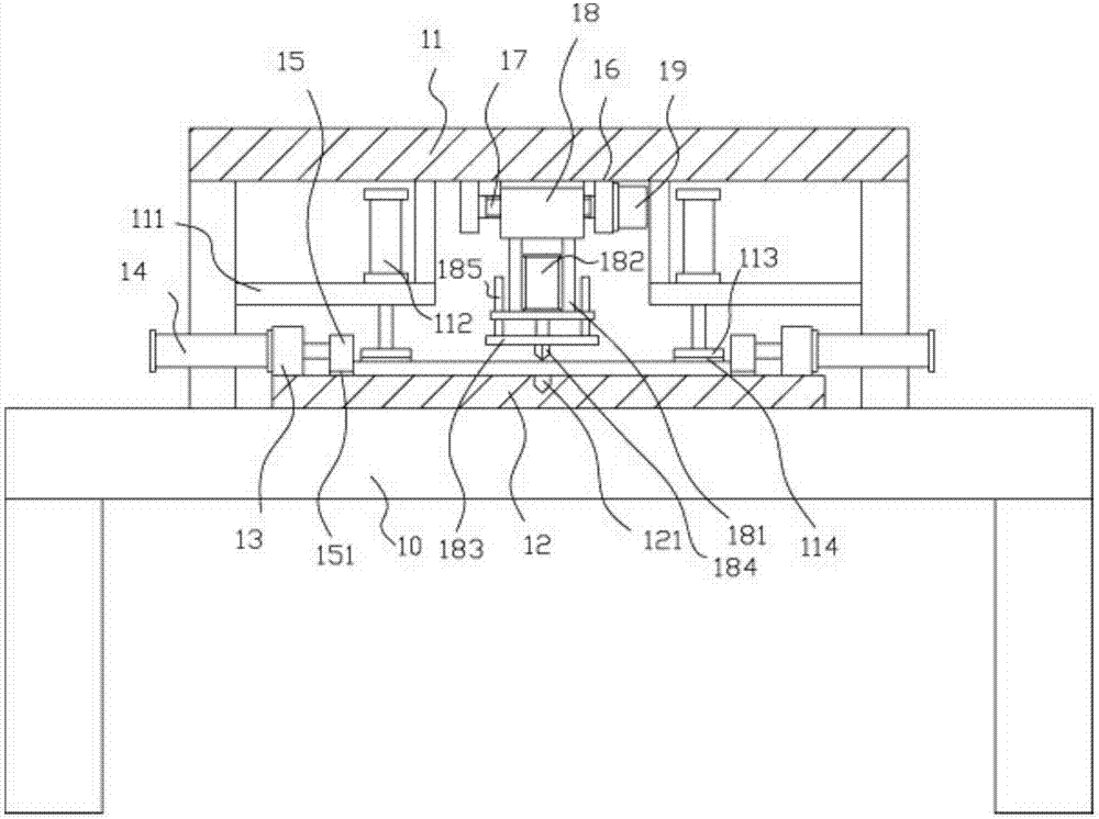 Sheet metal punching mechanism