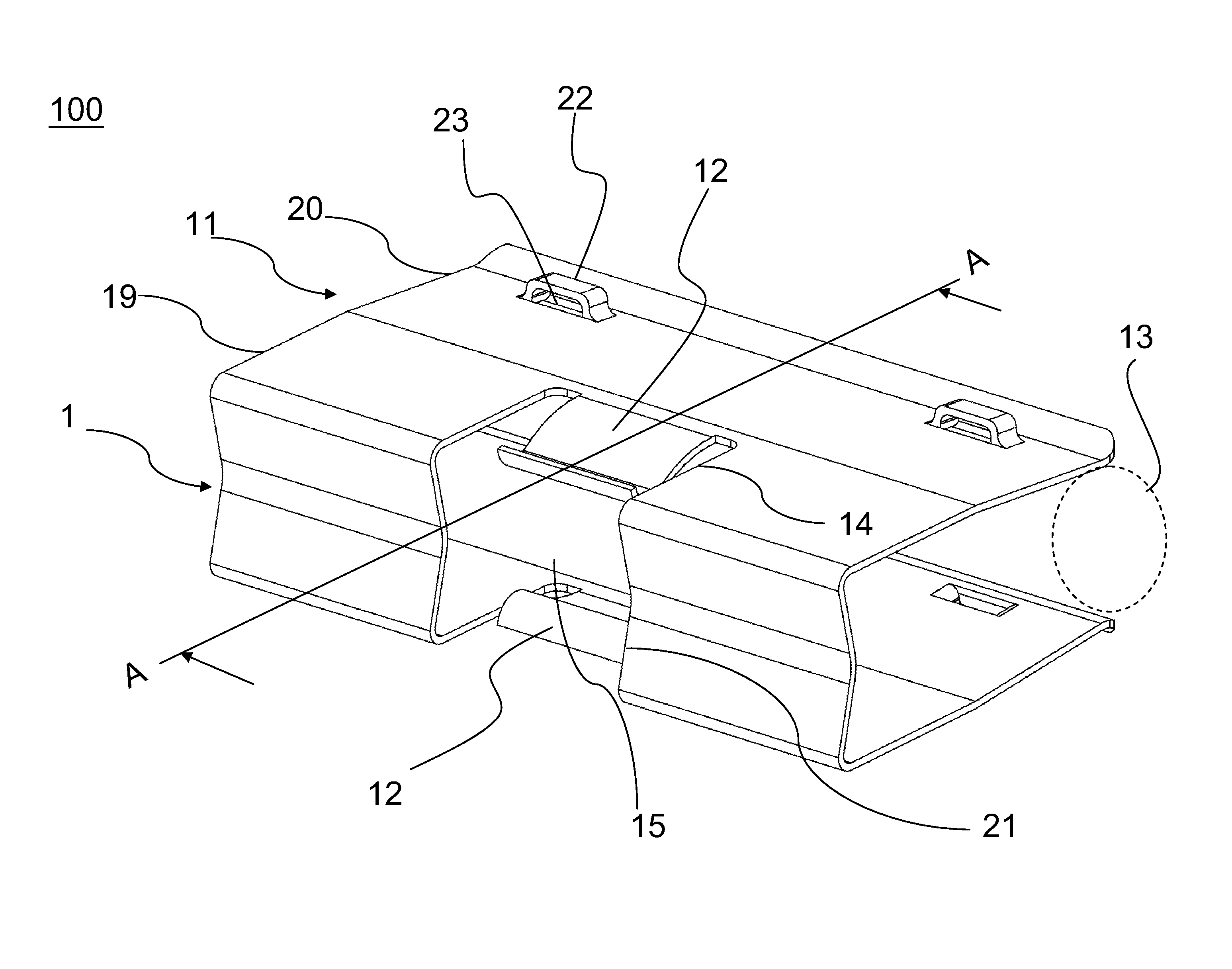 Clamp structure