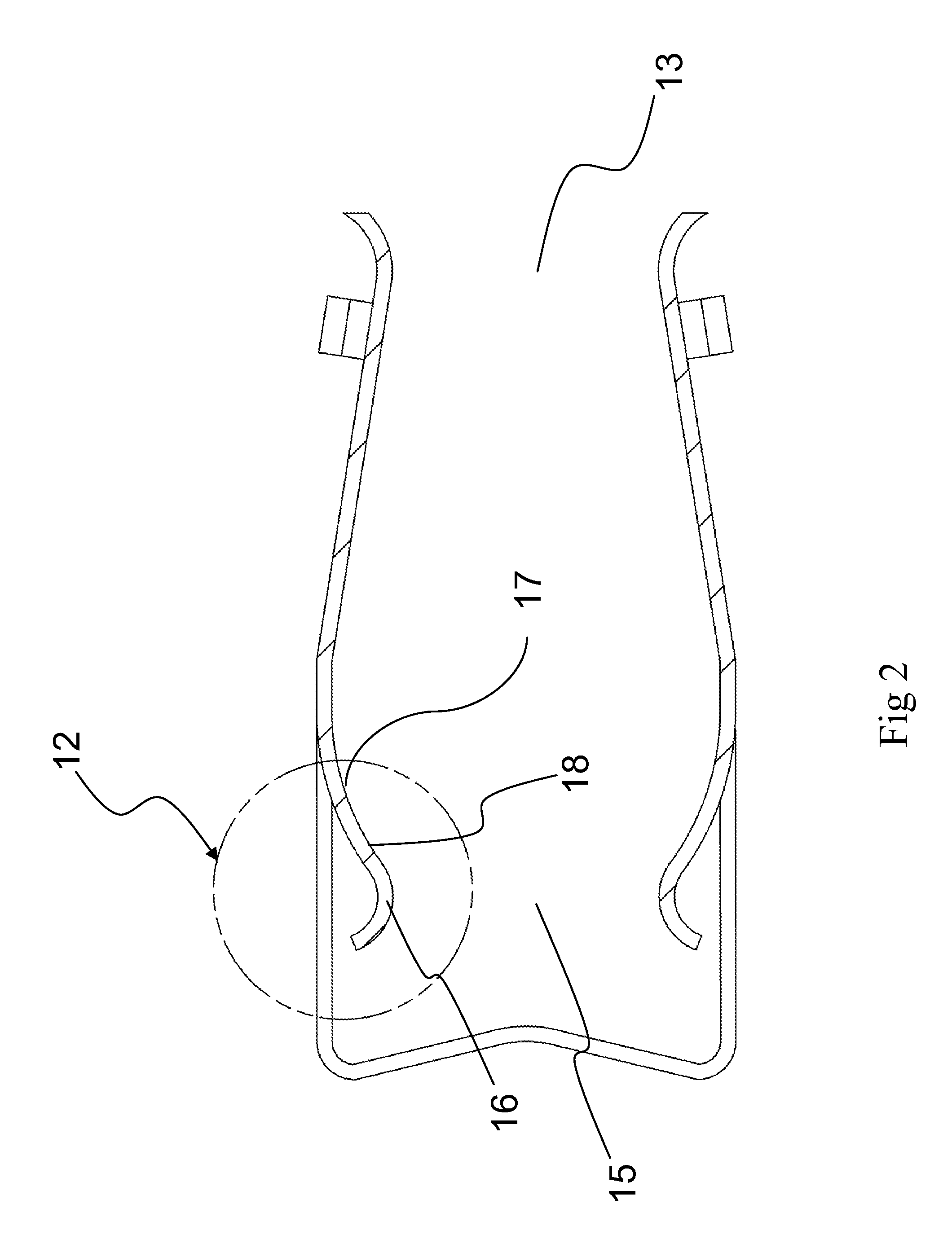 Clamp structure