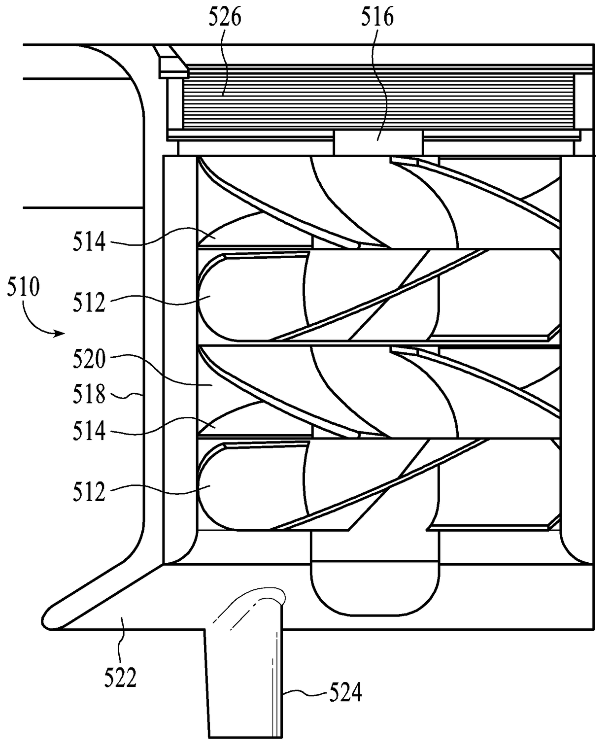 Inducer for centrifugal pump