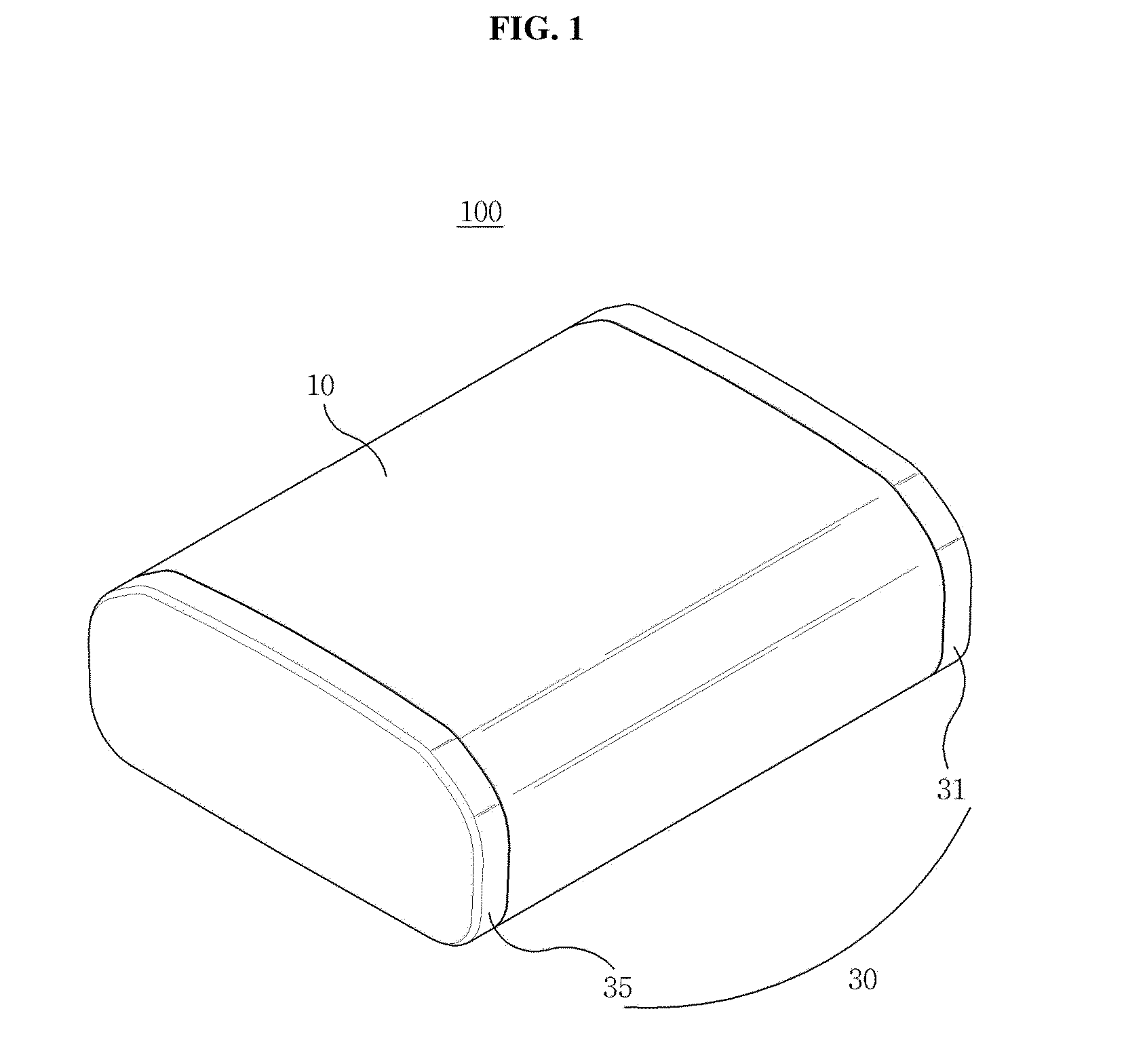 Antenna case of air-hole structure