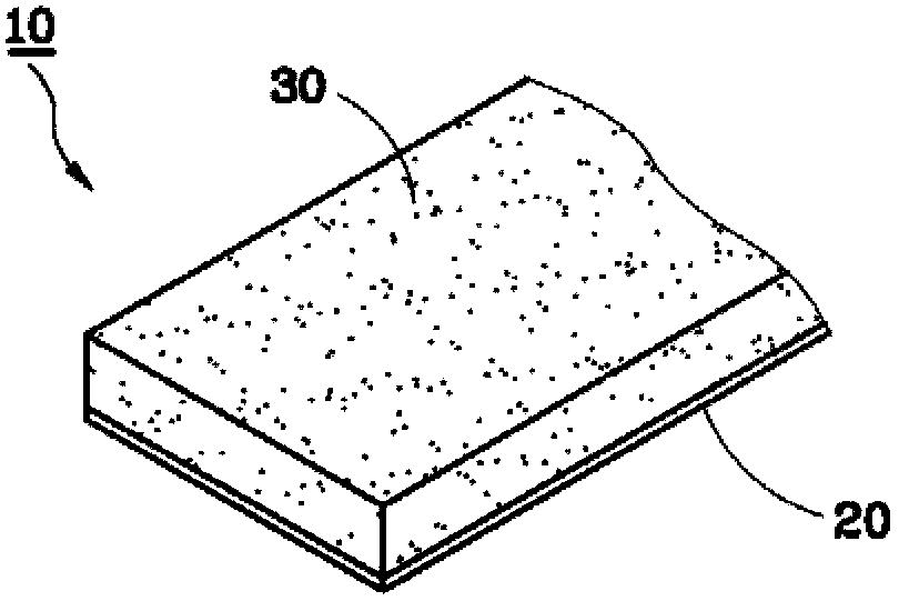 Soft running belt and manufacturing method thereof