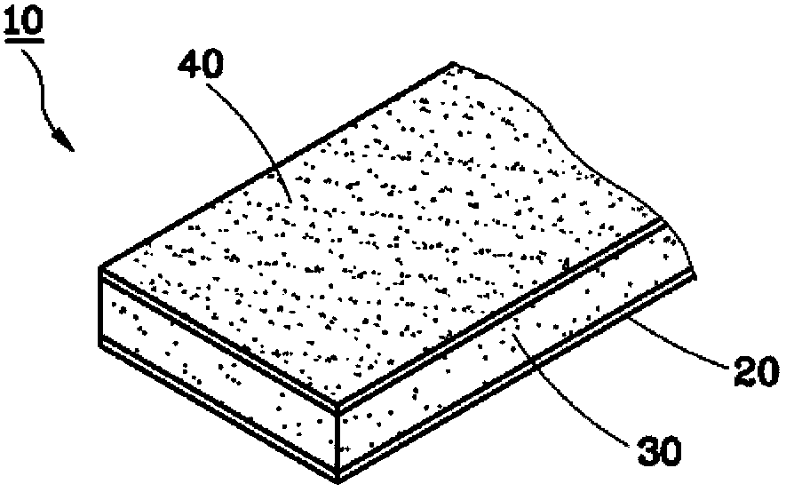 Soft running belt and manufacturing method thereof