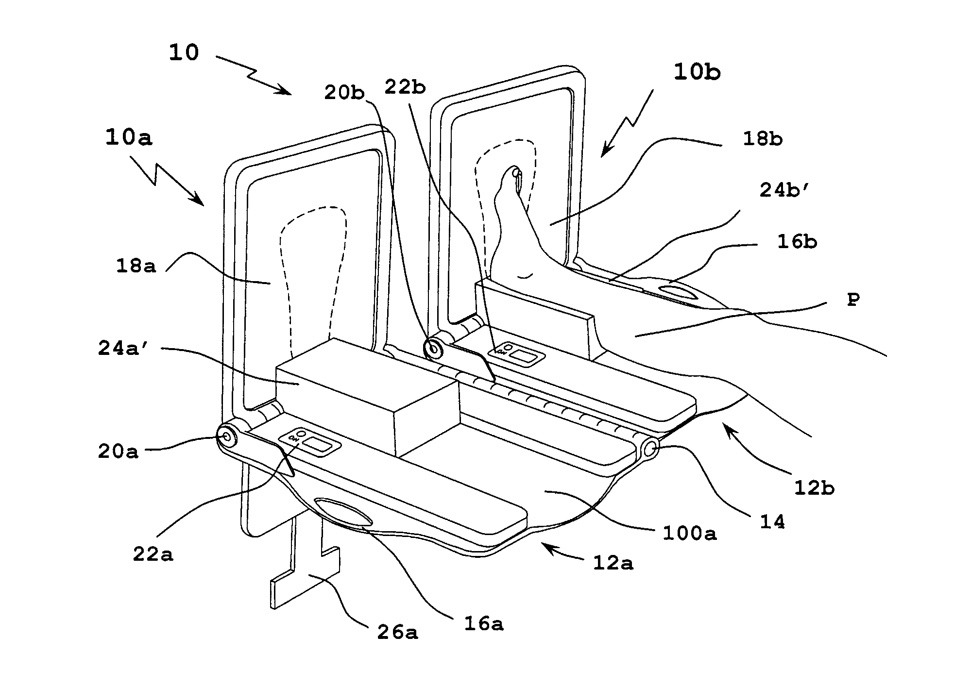 Vibrational therapy assembly for treating and preventing the onset of deep venous thrombosis