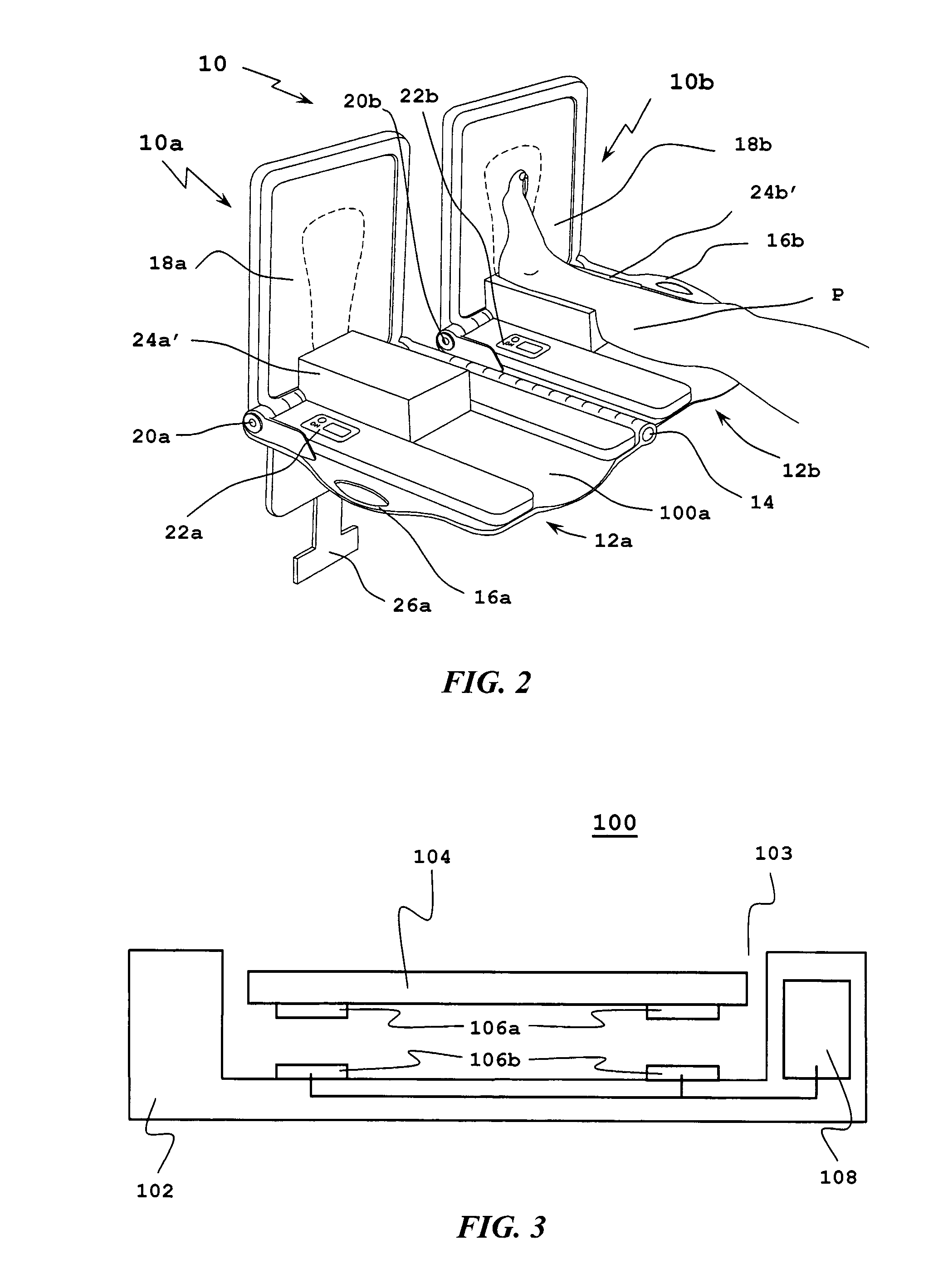 Vibrational therapy assembly for treating and preventing the onset of deep venous thrombosis