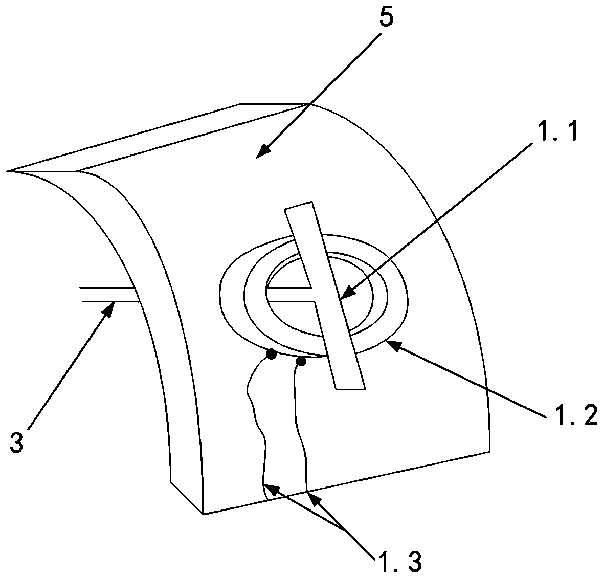 Badminton racket capable of adjusting racket string pounds and pull string pound adjusting device