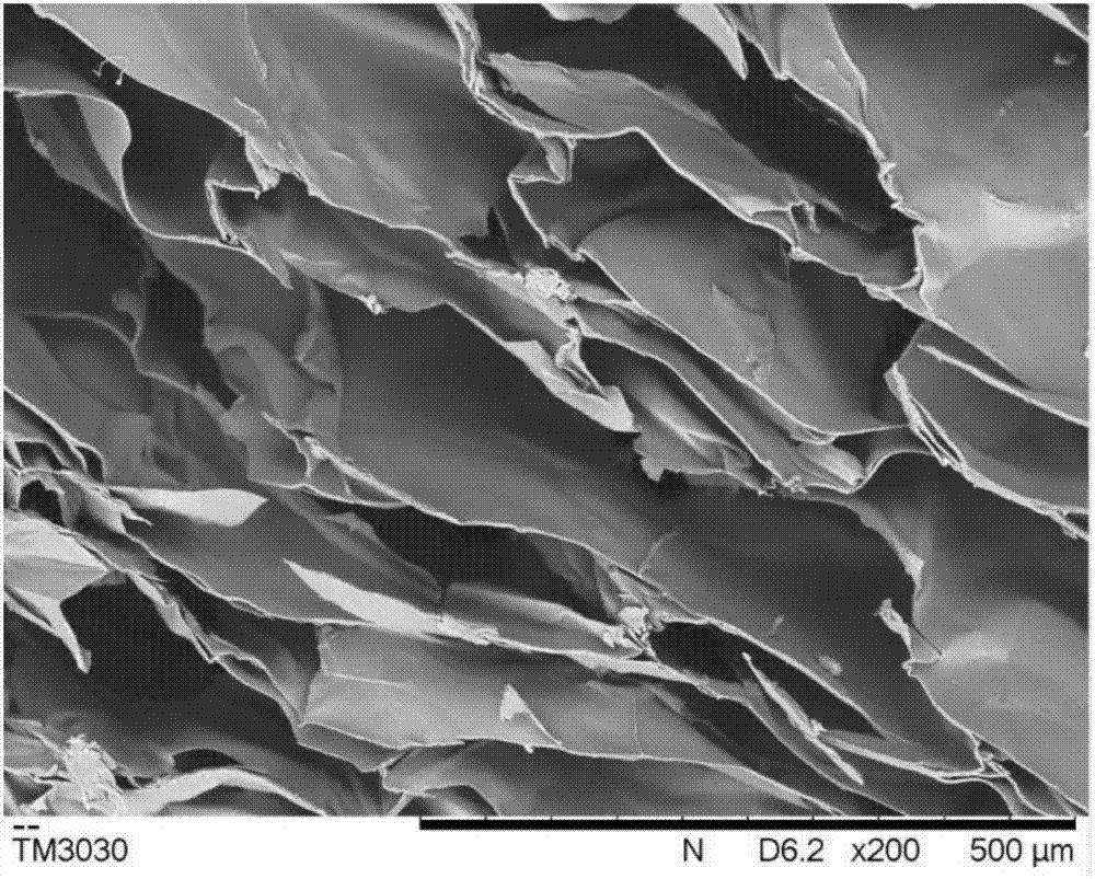 Preparation method and application of skin dressing containing carrageenan/agarose