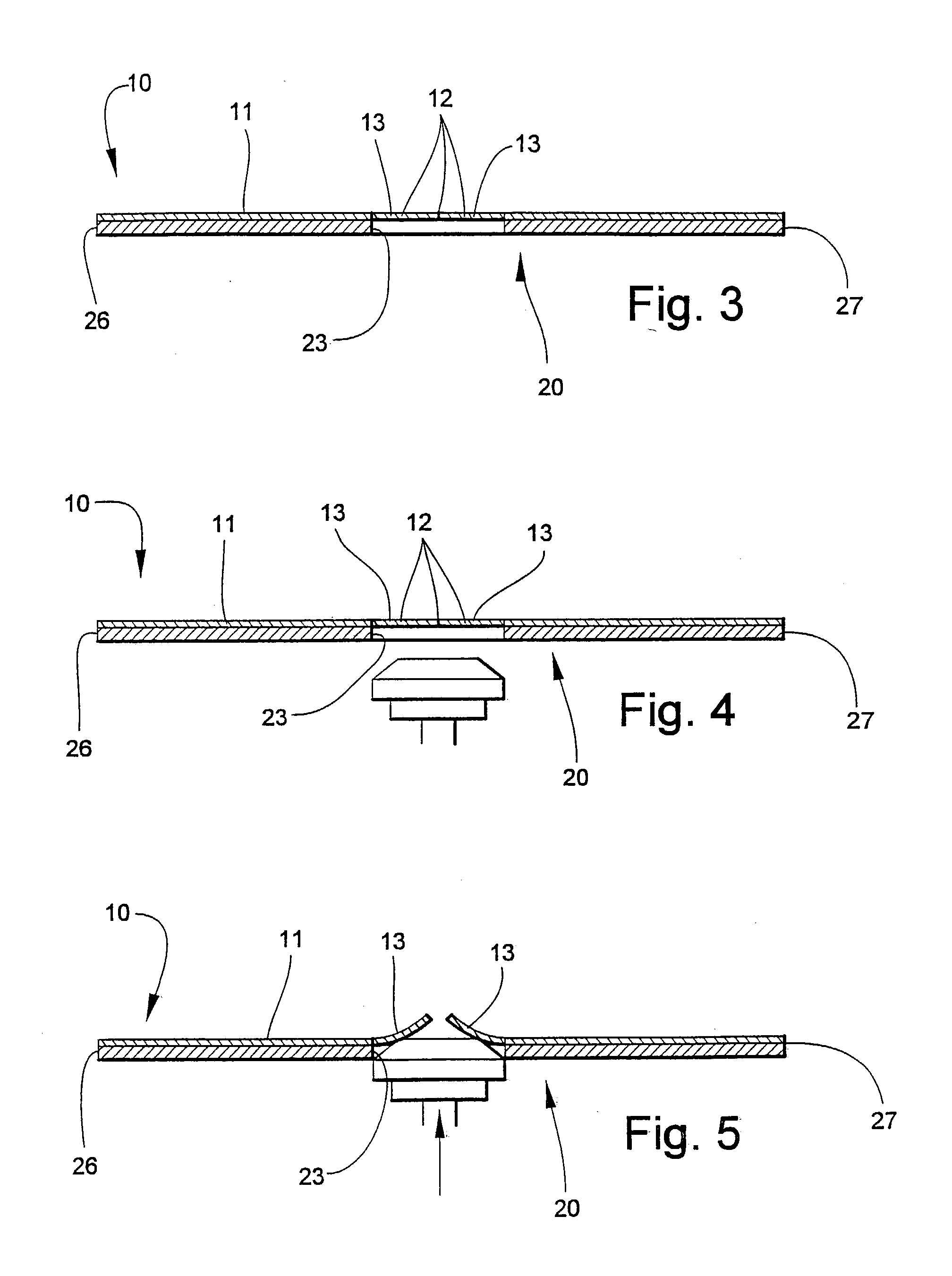 Optical disk label and method