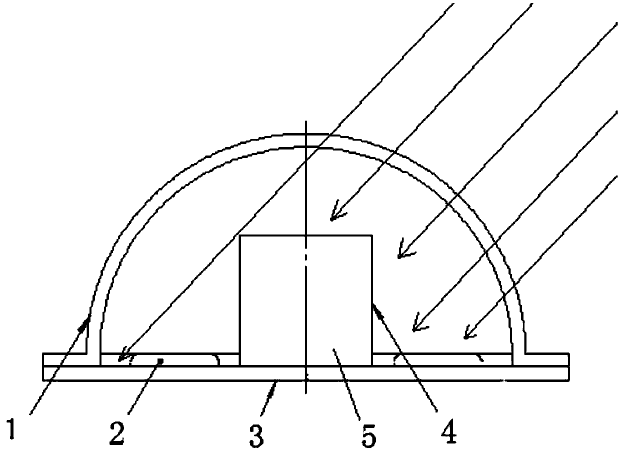 Solar photovoltaic two-dimensional brake tracking control system