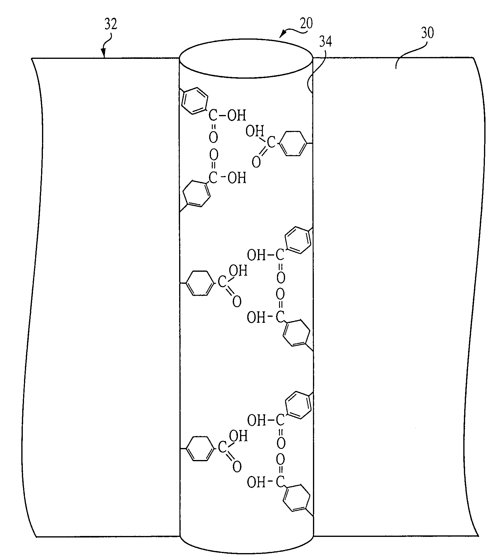 Polymer based permeable membrane for removal of ions