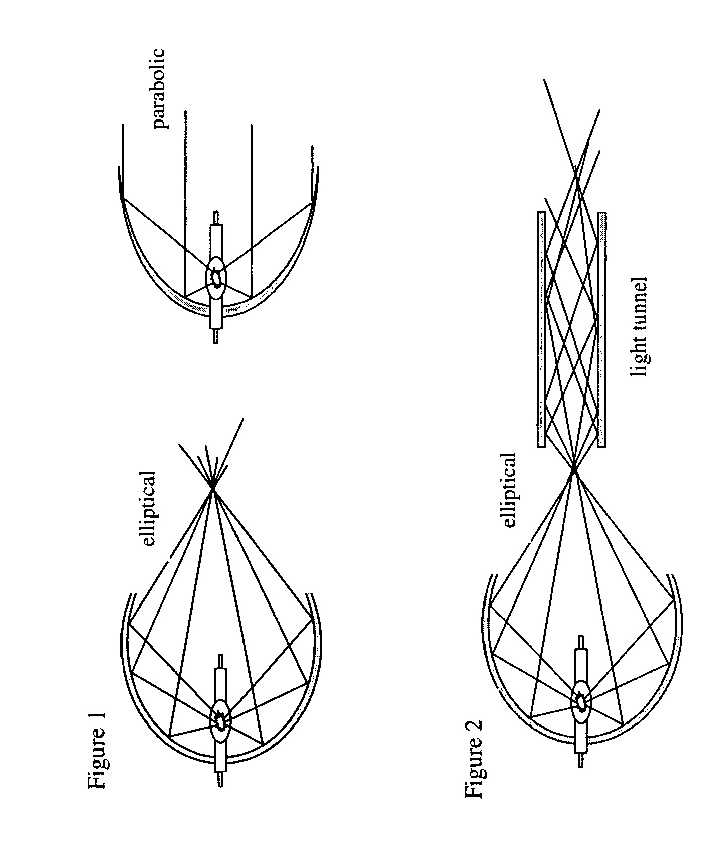 Illumination device and method using adaptable source and output format