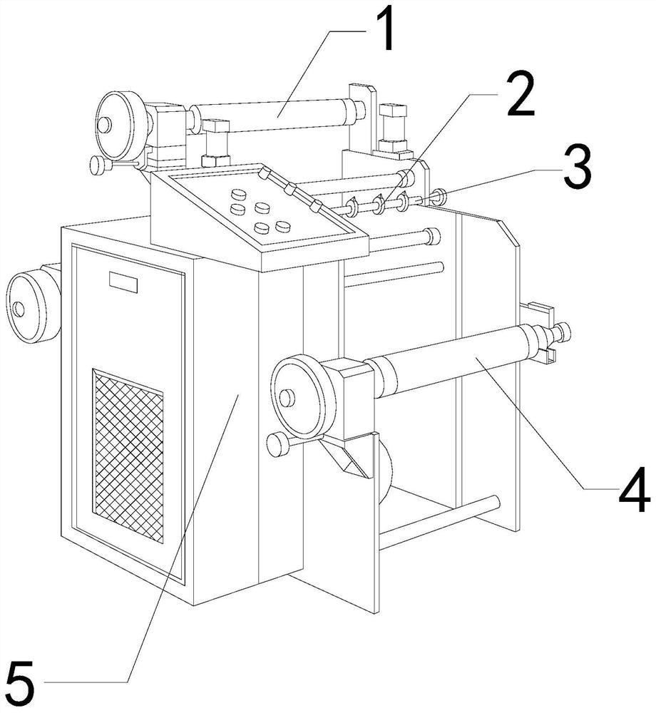 Film slitting machine