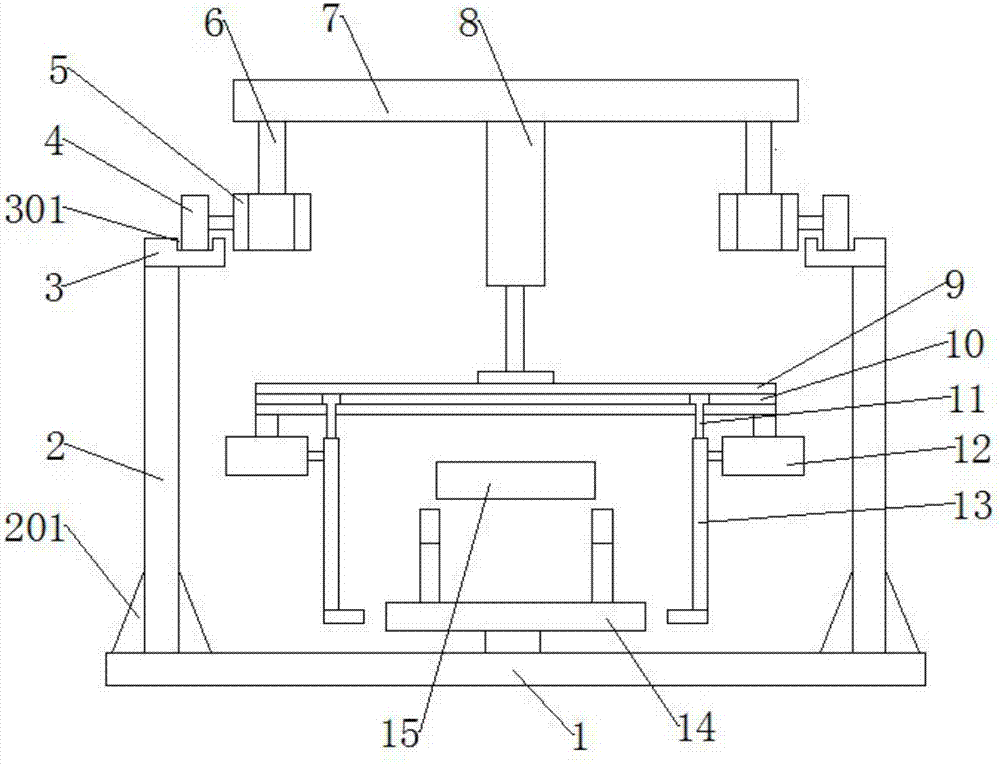 Method and device for automatically conveying stacked corrugated boards