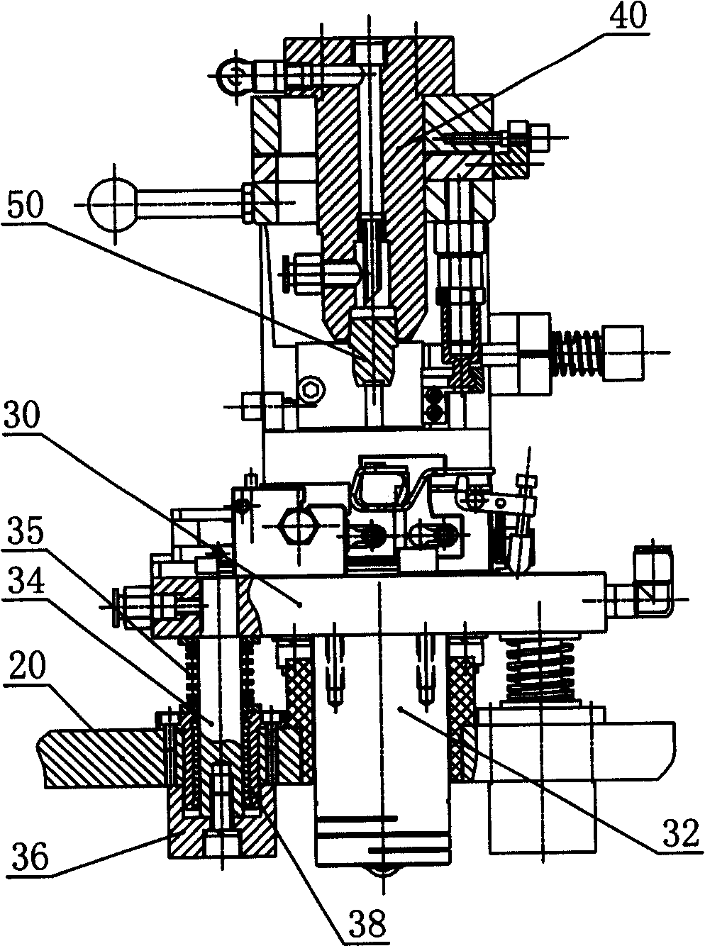 Tooling device