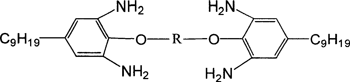 Active epoxy toughening-curing agent, and its preparing method