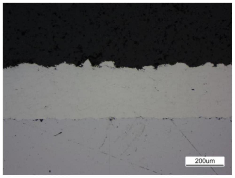 Wear-resistant anticorrosive coating and preparation method thereof