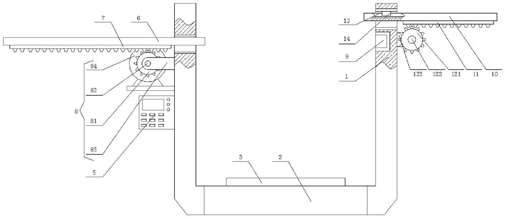 Multifunctional operating table for hepatobiliary surgery