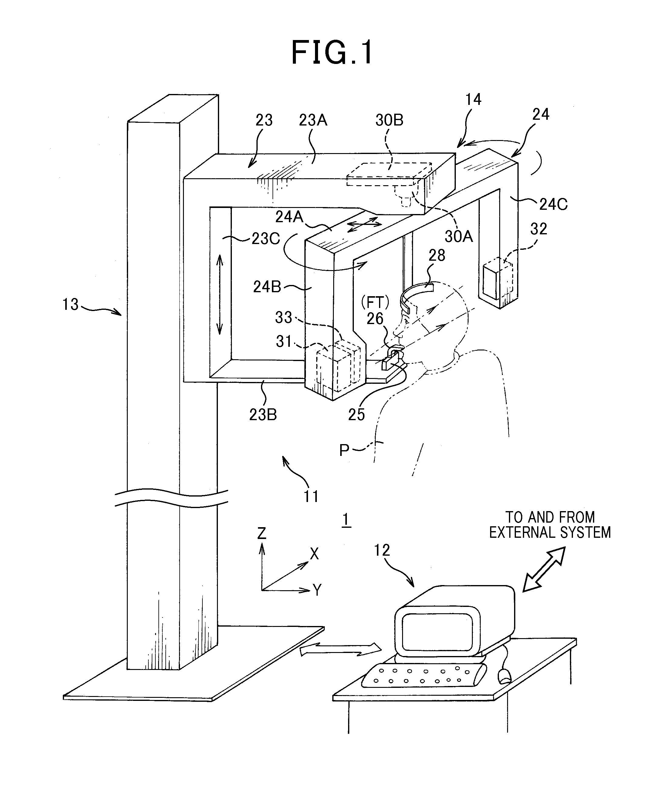 Radiation imaging apparatus and imaging method using radiation