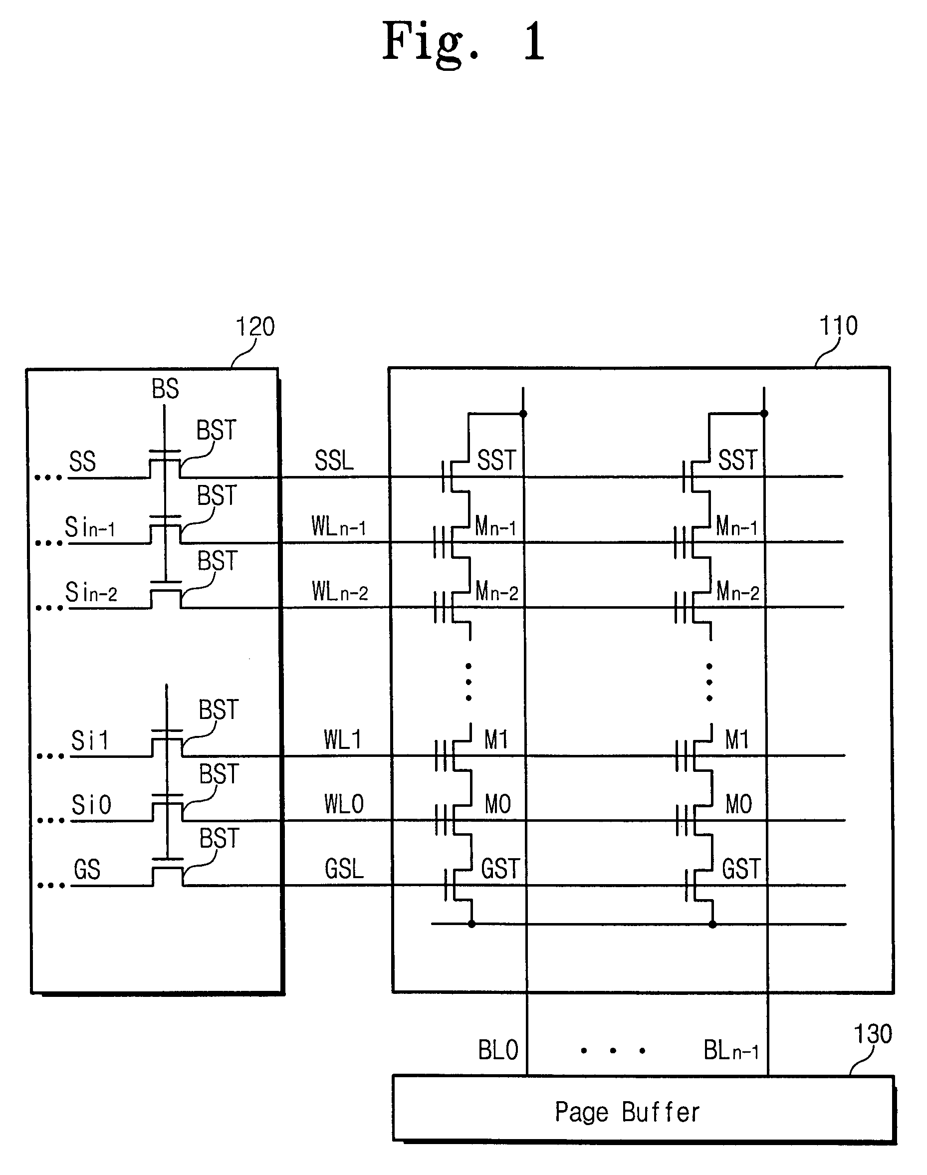 Nonvolatile memory device and related programming method