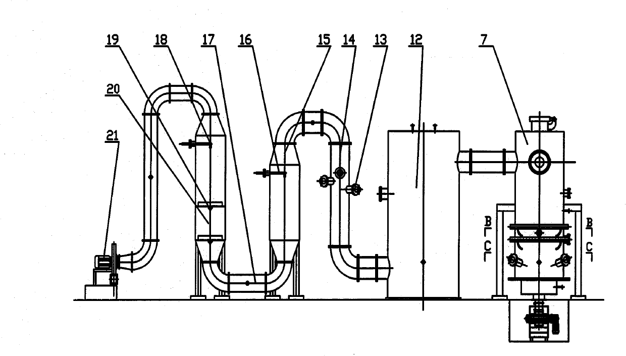 Plasma gasification refuse disposal method and device