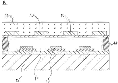 Organic light-emitting diode encapsulation structure and manufacturing method thereof